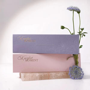 Invitation à défilement personnalisée Invitations de mariage rétro personnalisées de style royal avec pompon en or pour anniversaire Baby Shower Fiançailles - Product Image 4