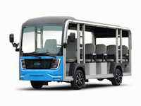 Bus électrique de tourisme GDS14 72V 7,5KW AC, 14 passagers