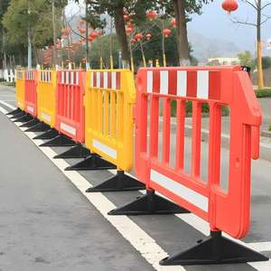 Rosso e Giallo di Plastica del Traffico Stradale Recinzione Barriera - Product Image 6