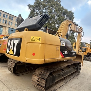 รถขุดตีนตะขาบ CAT 315D2 มือสอง เครื่องขุดไฮดรอลิก 15 ตัน สำหรับงานก่อสร้าง - Product Image 4