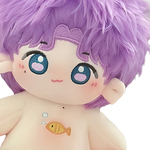 Poupée en coton corps nu en gros, sans <span class=keywords><strong>squelette</strong></span>, sans caractéristiques spécifiques, poupée célébrité moelleuse, jouet en peluche humanoïde mignon - Product Image 2