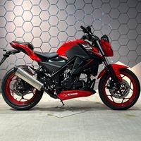 Moto sportive d'occasion à l'exportation |   Moto tout-terrain à essence pour adultes de 200 cm3 à 400 cm3 avec injection électronique et freins à disque