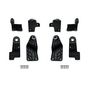 Mercedes GLE-Class W167 Headlight Mounting Bracket Kit 2020-2021 Front ABS Repair Parts A1678206901 A1678207001 - Product Image 1