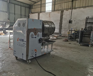 Ligne de production d'emballage de machine de rouleau de ressort crêpe électrique faisant la machine pour des emballages de rouleau de printemps - Product Image 5