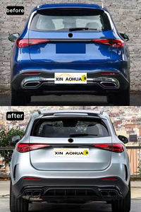 <span class=keywords><strong>Prix</strong></span> spécial vente chaude <span class=keywords><strong>GLC</strong></span> AMG63 Kit de carrosserie Grille pare-chocs avant et arrière pour <span class=keywords><strong>Mercedes</strong></span> Benz <span class=keywords><strong>glc</strong></span> x254W254 amélioré amg63 - Product Image 4