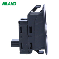 NiLAND pièces de rechange automatiques interrupteur de commande de lève-vitre électrique bouton de commutation de régulateur de verre OE 61316935534 pour BMW X1/E84