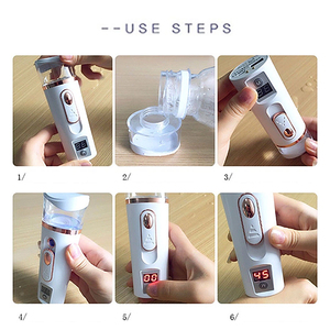 Señor Facial Mini portátil de mano del rociador vapor de niebla <span class=keywords><strong>cara</strong></span> Spray Facial <span class=keywords><strong>para</strong></span> extensiones de pestañas de cuidado - Product Image 4