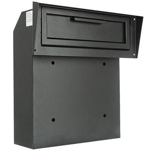 Cassetta Postale Impermeabile per Porta, per Affitto, Chiavi Notturne, Protezione dalla Pioggia, Robusta Fessura per Lettere - Product Image 1