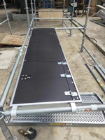 Pièces d'échelle et d'échafaudage Goupille à bascule pour des connexions sécurisées