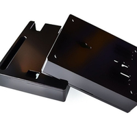 Boîtier universel transparent en acrylique pour carte de développement de taille standard R3/R4, kit d'apprentissage de microcontrôleur, boîte de projet PCB