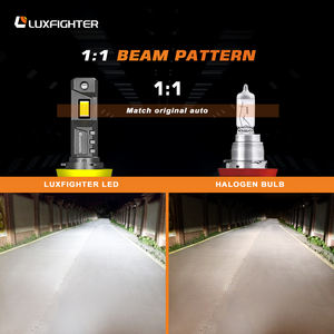 Faros LED de Nuevo Estilo 13000LM H7/H11/9005/9006 para Auto/<span class=keywords><strong>Camioneta</strong></span>/Motocicleta, Compatibles con HILUX, Impermeables IP65, Ajuste Universal - Product Image 6