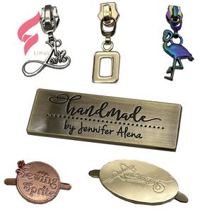 Etiquetas de Metal con Logotipo Personalizado, Libres de Níquel y Ecológicas de Lihui, Etiqueta de Metal para Cartera, Etiqueta de Metal Personalizada para Bolso - Product Image 6