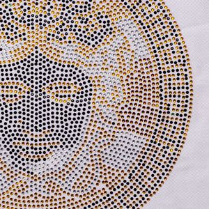 Thiết Kế Mới Bán Buôn Tùy Chỉnh Rhinestone Biểu Tượng Truyền Nhiệt Thiết Kế Hotfix Rhinestone Cho T-Shirts Quần Áo - Product Image 3