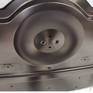 Piezas de cuerpo de Metal para coche, puerta trasera de acero, tapa de maletero, Panel izquierdo para <span class=keywords><strong>Fiat</strong></span> <span class=keywords><strong>Fiorino</strong></span> <span class=keywords><strong>2007</strong></span>, 2008, 2009, 2010, 2011, 2012 - Product Image 4