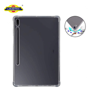 Étui transparent Laudtec pour tablette Samsung Galaxy Tab A7 Lite T220 T225 S7 Fe HD, protection anti-chute, anti-empreintes digitales - Product Image 2