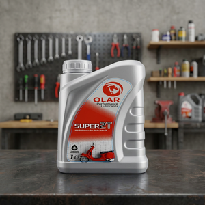 น้ำมันเครื่องสังเคราะห์2จังหวะน้ำมัน OLAR RACING 2T - Product Image 2