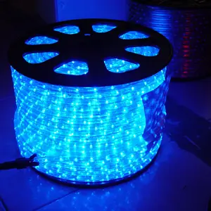 Cầu vồng ánh sáng màu dây chuỗi 220-240V vườn 3528 tiêu thụ điện năng thấp dây ánh sáng LED cho LED Neon Flex linh hoạt dải dây