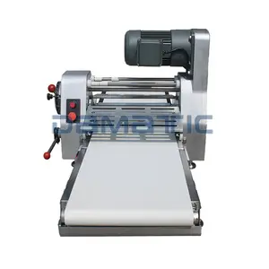 DS400 Da Tavolo Top Panificio Rondo Pasta Laminatoio Per la Macchina per la Vendita Piatto Pasta Pasta Fogli 1-40 MM DAMATIC 110 KG 125 KG 700 MILLIMETRI 220 V