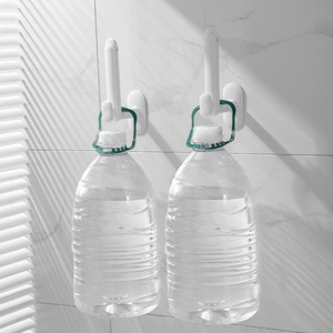 Multifunctional Durable Self Adhesive <b>Wall</b> Mount Hanger Hooks L-shaped Telescopic Hooks for Bathroom Door Kitchen <b>Storage</b> - Product Image 6