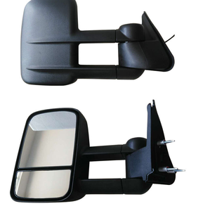 Espejo Lateral Extensible Negro de Alta Calidad para Nissan Patrol GU Y61 1997+ Nuevo XMAXVISION - Product Image 3