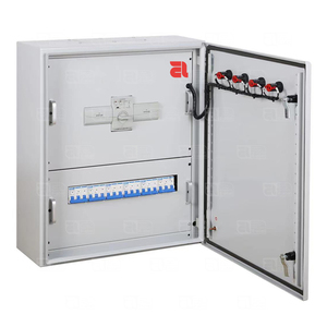 E-Abel 12-ways spn distribution board distribution board 600mm/600mm electrical panel board distribution boxes