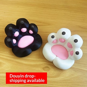 Décoration Patte de Chat Créative, Support de Téléphone de Bureau Mignon en Forme de Dessin Animé, Ornements Imprimés en 3D en PLA Écologique, Artisanat Multi-Occasions - Product Image 2