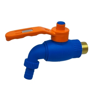 Robinets d'eau en PVC haute pression LINGJIE Finition lumineuse Tarauds de filetage de conduit de tuyau Diamètre 1/2 "Garantie 1 an - Product Image 4