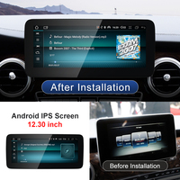 STWEI 2026 Système multimédia de tableau de bord sans fil Android 15 avec CarPlay automatique, écran partagé, écran tactile 12,3 pouces, caméra de recul et USB