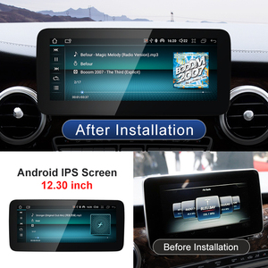 STWEI 2026 ชุดมัลติมีเดียไร้สายสำหรับรถยนต์ ระบบ Android AUTO CarPlay หน้าจอ 12.3 นิ้ว สำหรับรถยนต์ Mercedes Benz V Class W447 - Product Image 3