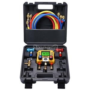 Sino מגניב MG-10 נייד קירור כלים להגדיר חלקי hvac מד דיגיטלי סעפת - Product Image 5