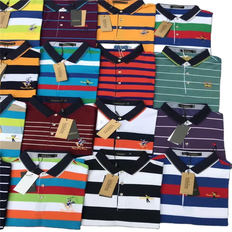 High-end polo shirt cotton lapel summer new half sleeve T-shirt short sleeve T-shirt clothing men wholesale