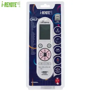 Chunghop i-Remote ACR086L Controle Remoto Universal de Ar Condicionado com Botões Grandes com Tocha LED