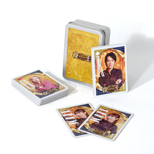 Cartas de Póker con Diseño del Rey de la Noche, 57x87mm, Impresión Personalizada, para Entretenimiento - Product Image 1