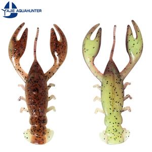 Nouveaux leurres souples flottants TPR 65mm 5 pièces/sac 4g bionique crevettes <span class=keywords><strong>leurre</strong></span> souple <span class=keywords><strong>écrevisse</strong></span>s leurres - Product Image 2