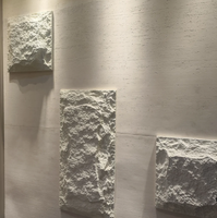 KASARO Revêtement mural extérieur flexible en travertin MCM, best-seller, pour la décoration des bâtiments, fabricant de pierre flexible