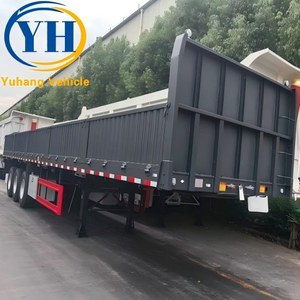<span class=keywords><strong>Remorque</strong></span> de camion à 4 essieux de haute qualité à vendre |   Approvisionnement du marché africain/du marché du Moyen-Orient/du marché sud-américain - Product Image 5