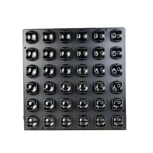 Stage Lighting 36X15W RGBW 4in1 LED Beam Matrix Light Blinder Effect Beam Flash Numbers 6x6 Led Matrix Light