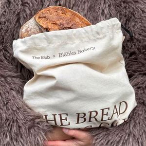 Eco Cotton Personalized Gots 100% Cotton Food Storage <b>Pouch</b> Cotton Fabric Cloth <b>Drawstring</b> Bag - Product Image 1