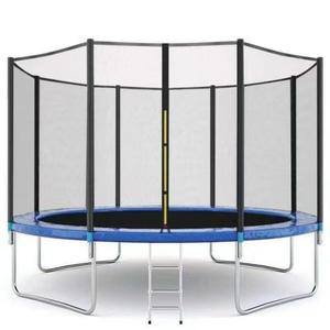 <span class=keywords><strong>Trampoline</strong></span> rond pliable d'extérieur à <span class=keywords><strong>prix</strong></span> d'usine avec filet de protection en PVC pour exercices aérobiques sécurisés pour enfants - Product Image 1