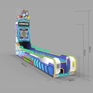 Commercial Bowling <b>Arcade</b> <b>Machine</b> Coin Operated Bowling Game Equipment for Mall Game Center Bowling <b>Machine</b> - Product Image 2