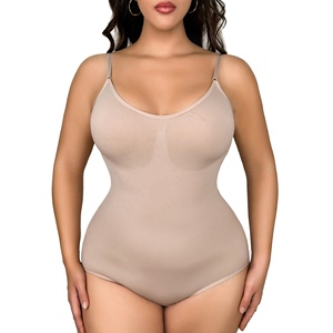 Ingrosso modellante senza cuciture da donna per il controllo della pancia con lifting a forma di vestito invisibile con cinturino dimagrante perizoma corsetto intimo - Product Image 3