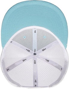 Gorra Snapback de pescado bordado americano de 6 paneles de alta calidad RI 112 malla plana personalizada papá camionero deportivo negocios Vietnam - Product Image 6