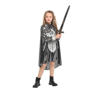 Antiguo gladiador romano Cosplay Guerrero blindado <span class=keywords><strong>princesa</strong></span> caballeros disfraz Halloween chico Caballero Guerrero - Product Image 4