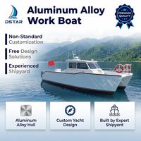 Bateau ferry catamaran en aluminium Dookyu homologué CE de 9,8 m pour le tourisme et les croisières de passagers, entièrement soudé, prix d'usine
