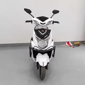 سكوتر كهربائي عالي السرعة بعجلتين مع بطارية ذكية وفرامل قرصية ومحرك عديم المسفرات ومصباح أمامي وإطارات تفريغ الهواء - Product Image 3