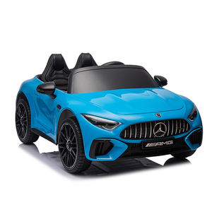 Voiture électrique pour enfants <span class=keywords><strong>Mercedes</strong></span> SL63 sous licence OEM, voiture électrique cool pour bébés garçons, voitures électriques à monter pour enfants 24v, batterie 12v - Product Image 6