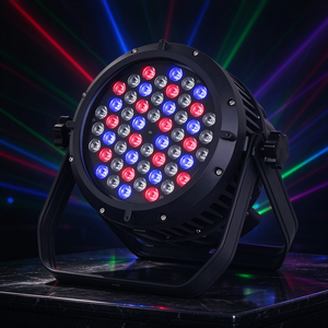 Luces LED RGB Par de 36W con Control Remoto, Iluminación de Escenario Adecuada para Fiestas, Discotecas, DJ y KTV - Product Image 1