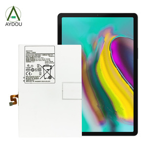 Batterie AYDOU haute capacité 7040mAh EB-BT710ABE pour Tab S2 8.0 <span class=keywords><strong>SM</strong></span> <span class=keywords><strong>T720</strong></span> T725, batterie lithium rechargeable SWLPB noire - Product Image 2