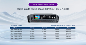 MATRIX 12000W 1000V 30A large gamme réglable programmable 380V entrée alimentation cc pour une utilisation en laboratoire - Product Image 4