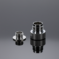 Pièces de fraisage et de brochage en acier inoxydable et en cuivre de haute qualité, sur mesure, avec usinage CNC, modèle LC322 par LECHEN, provenant du Guangdong